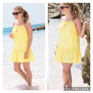 NWT J.Crew Drop Waist Swim Cover-Up Dress